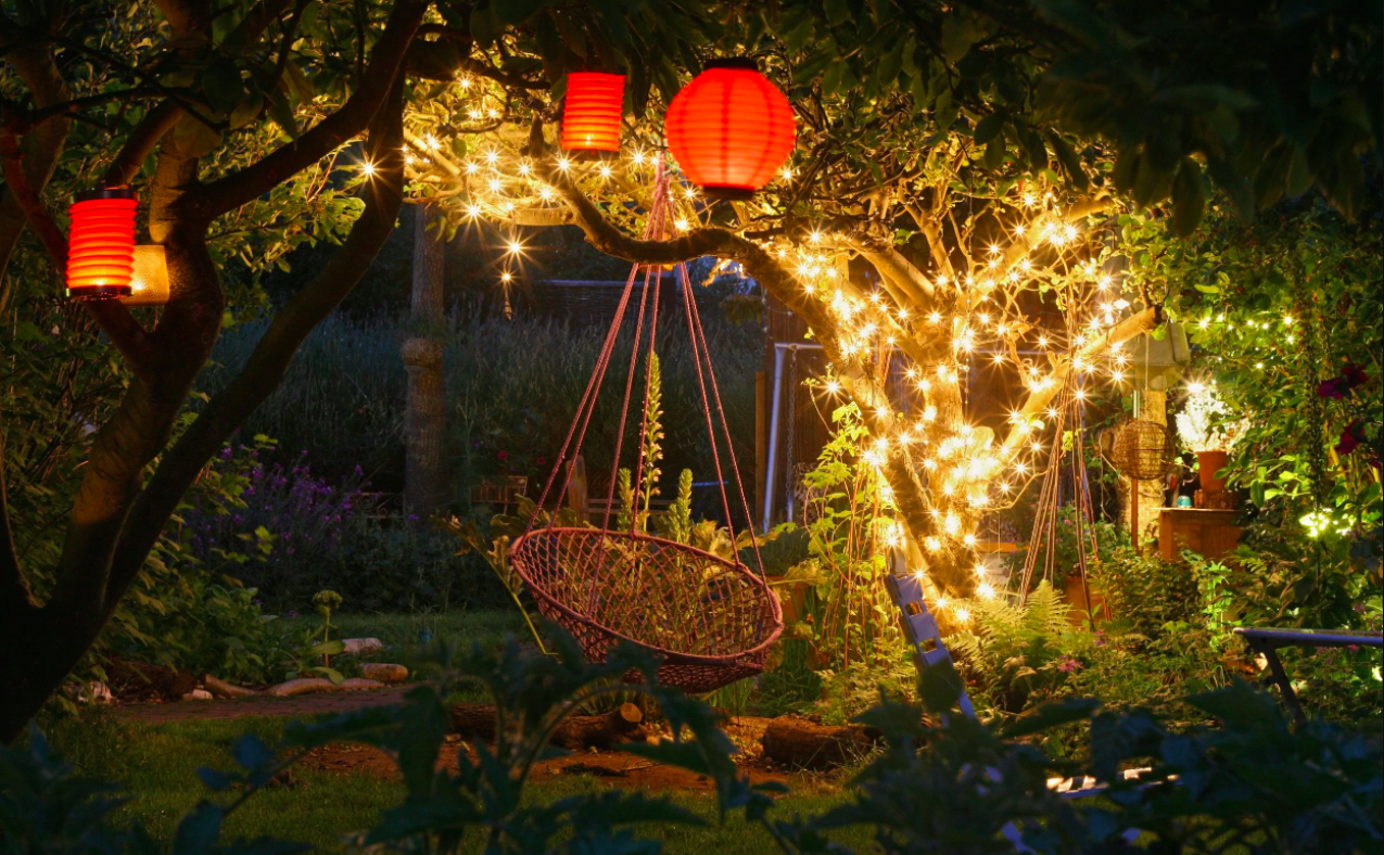 best garden light